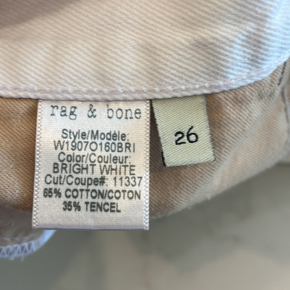 Rag & Bone Denim Shorts - Picture 4 of 5